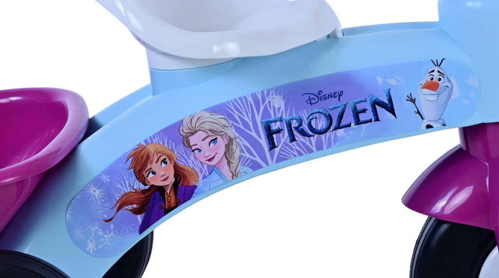 Disney driewieler frozen - meisjes - blauw