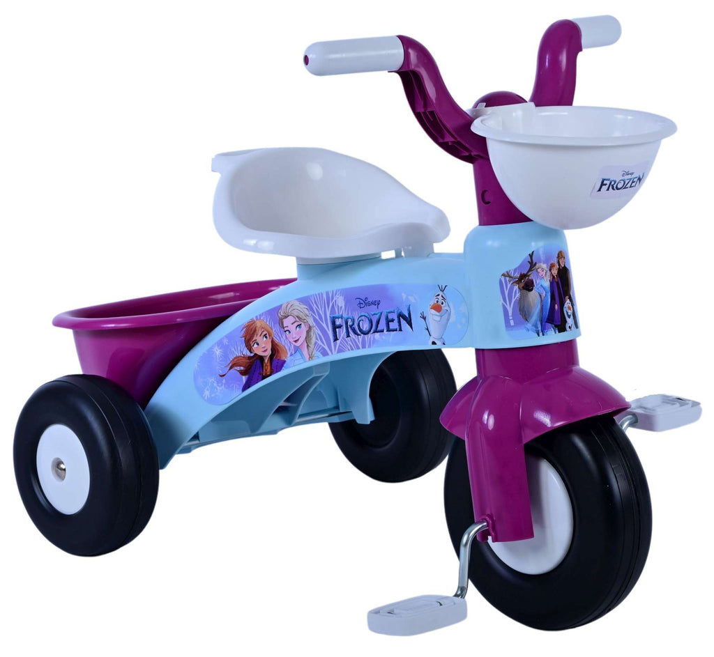 Disney driewieler frozen - meisjes - blauw