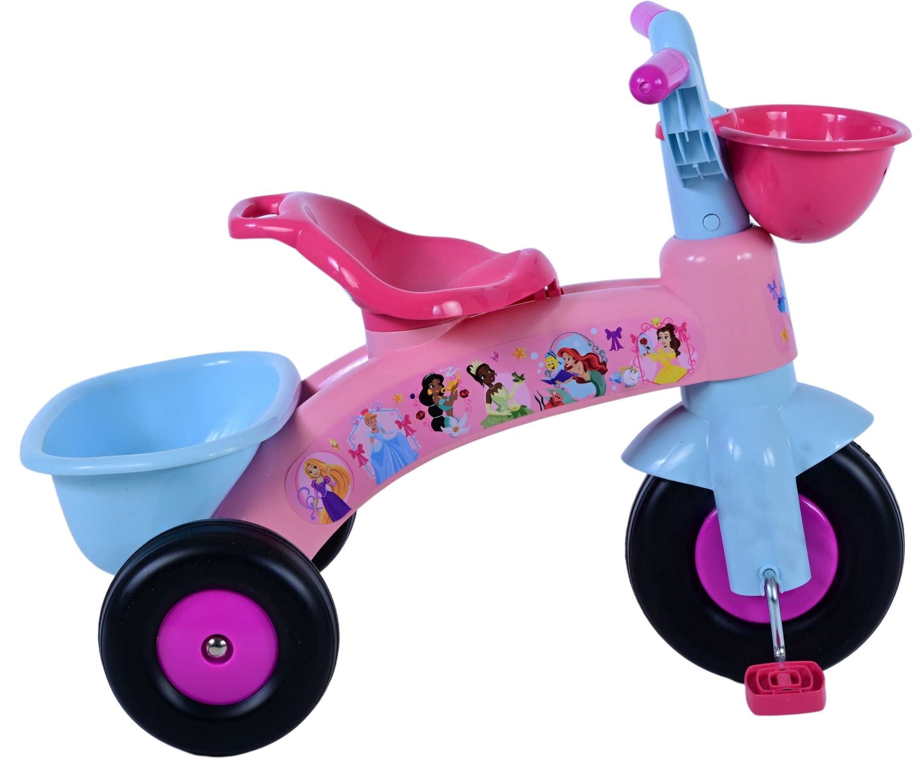 Disney prinzessin driewieler disney princess - meisjes - roze