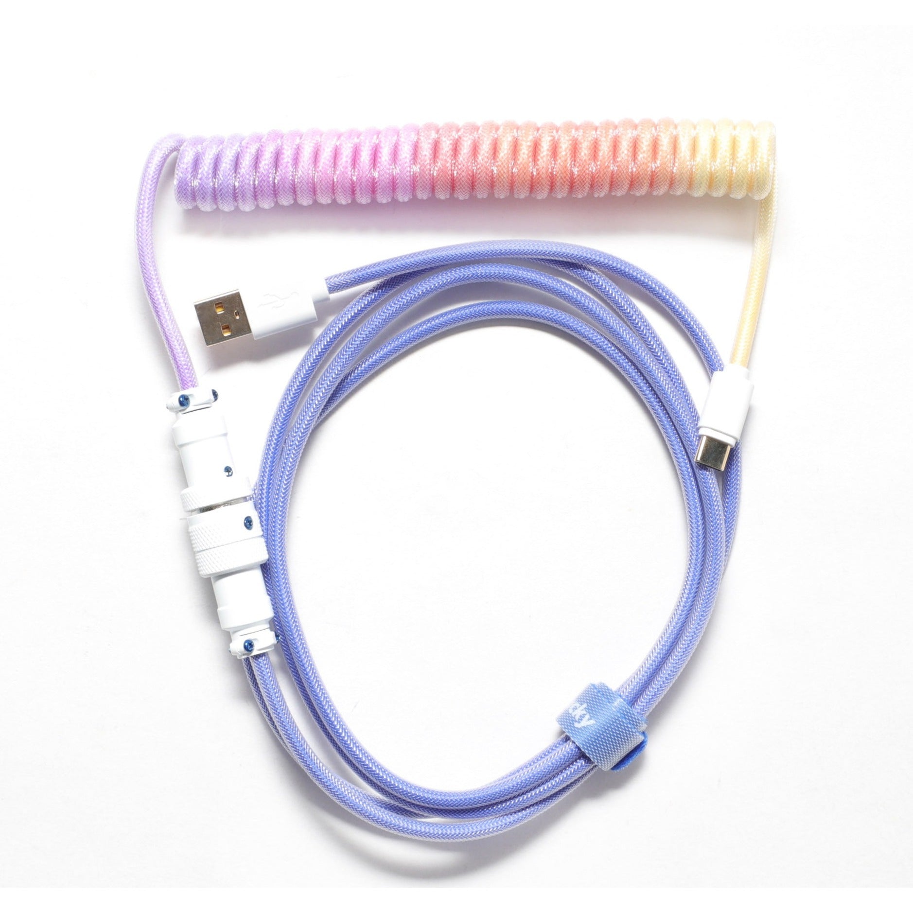 Ducky Ducky Coiled Cable V2 Afterglow
