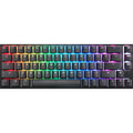 Ducky mecha pro sf, toetsenbord (zwart, us lay-out, cherry mx red, rgb leds, 65%, pbt double-shot)