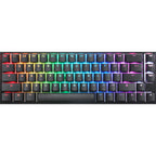 Ducky mecha pro sf, toetsenbord (zwart, us lay-out, cherry mx red, rgb leds, 65%, pbt double-shot)