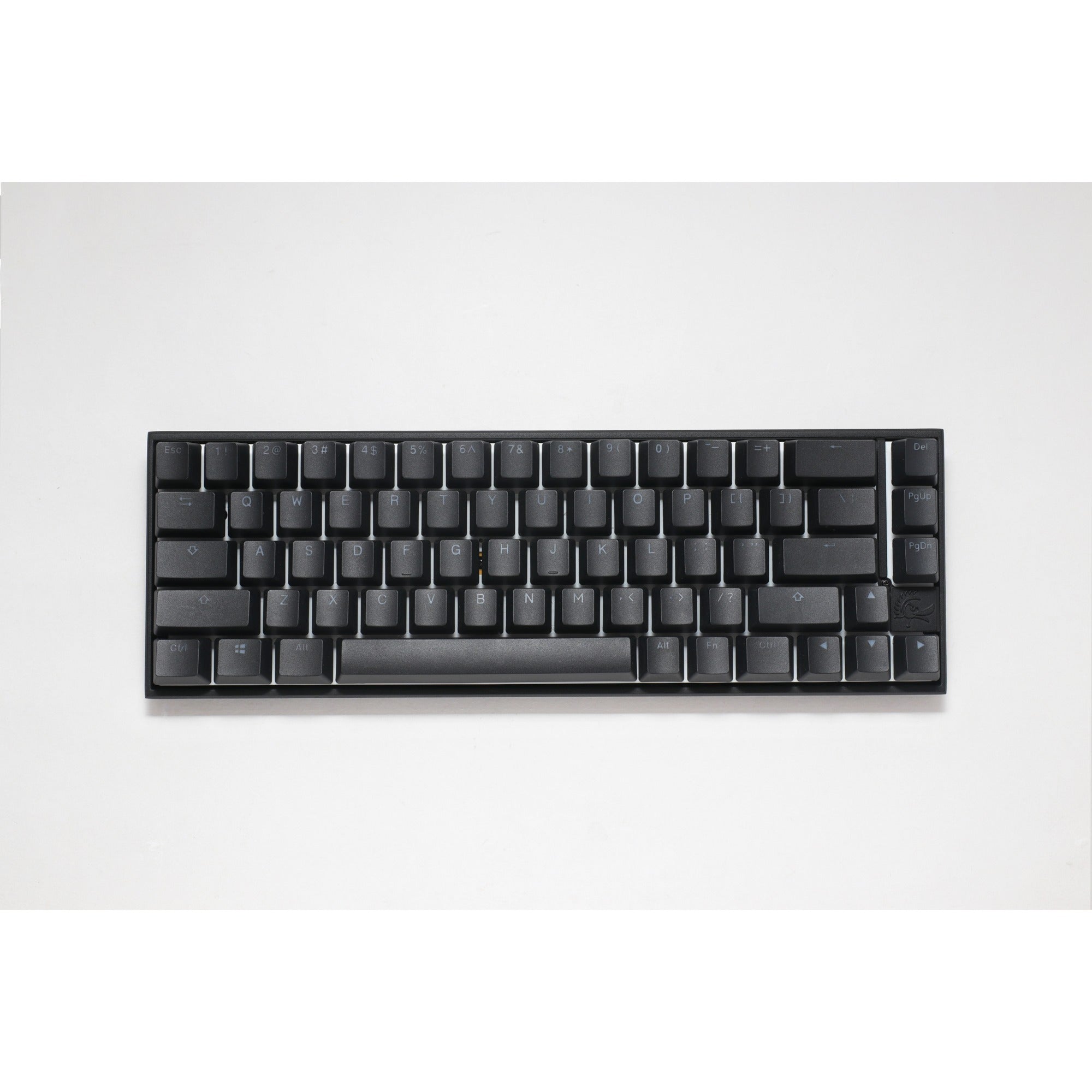 Ducky mecha pro sf, toetsenbord (zwart, us lay-out, cherry mx red, rgb leds, 65%, pbt double-shot)