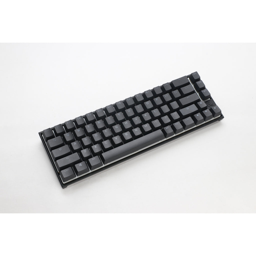 Ducky mecha pro sf, toetsenbord (zwart, us lay-out, cherry mx red, rgb leds, 65%, pbt double-shot)