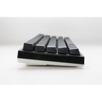 Ducky one 2 pro mini classic, gaming toetsenbord (zwart, us lay-out, cherry mx silent red, rgb led, double-shot pbt, quack mechanics, 60%)