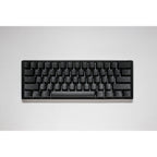 Ducky one 3 classic mini, toetsenbord (zwart wit, us lay-out, cherry mx brown, rgb led, double-shot pbt, hot-swappable, quack mechanics, 60%)