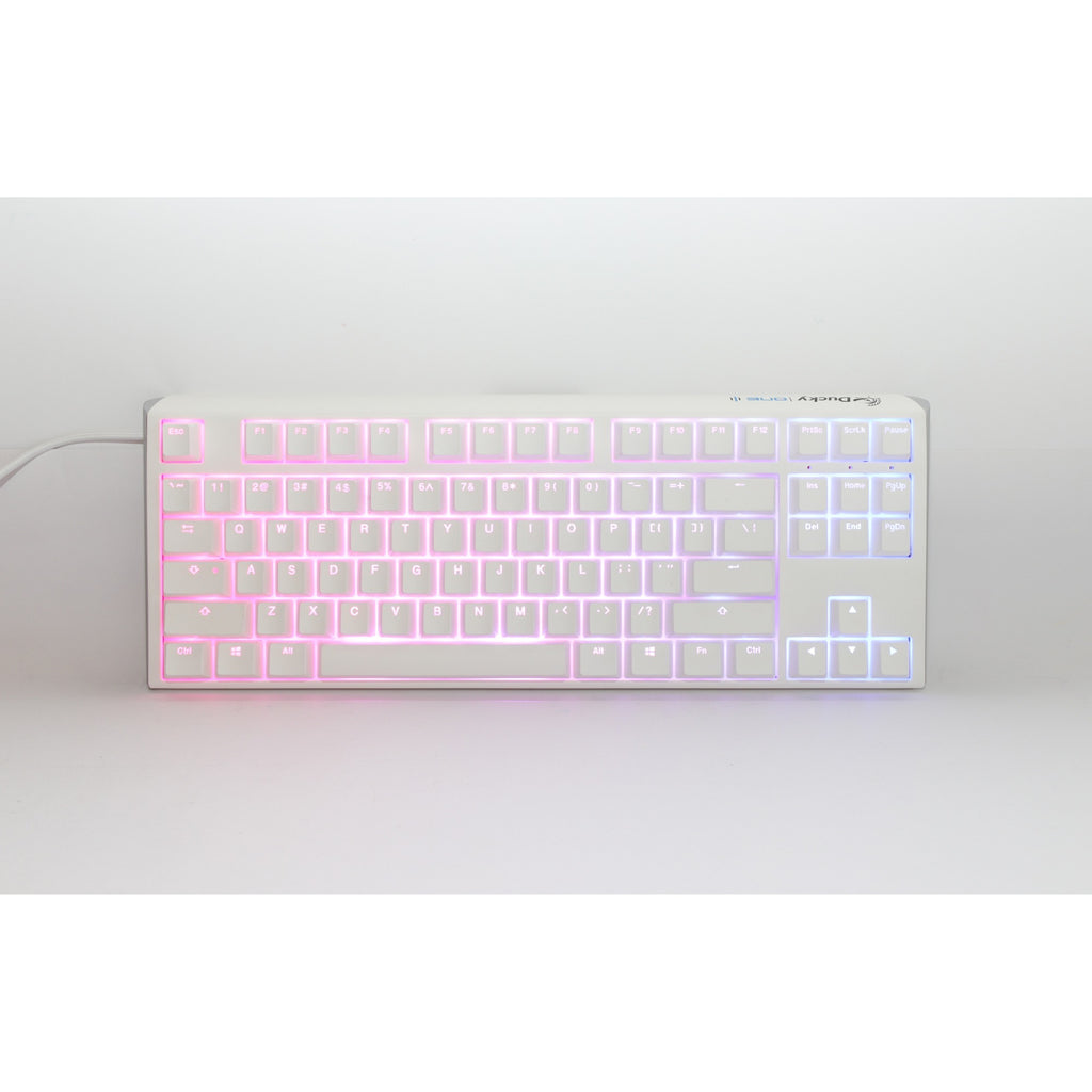 ducky ducky one 3 pure white tkl