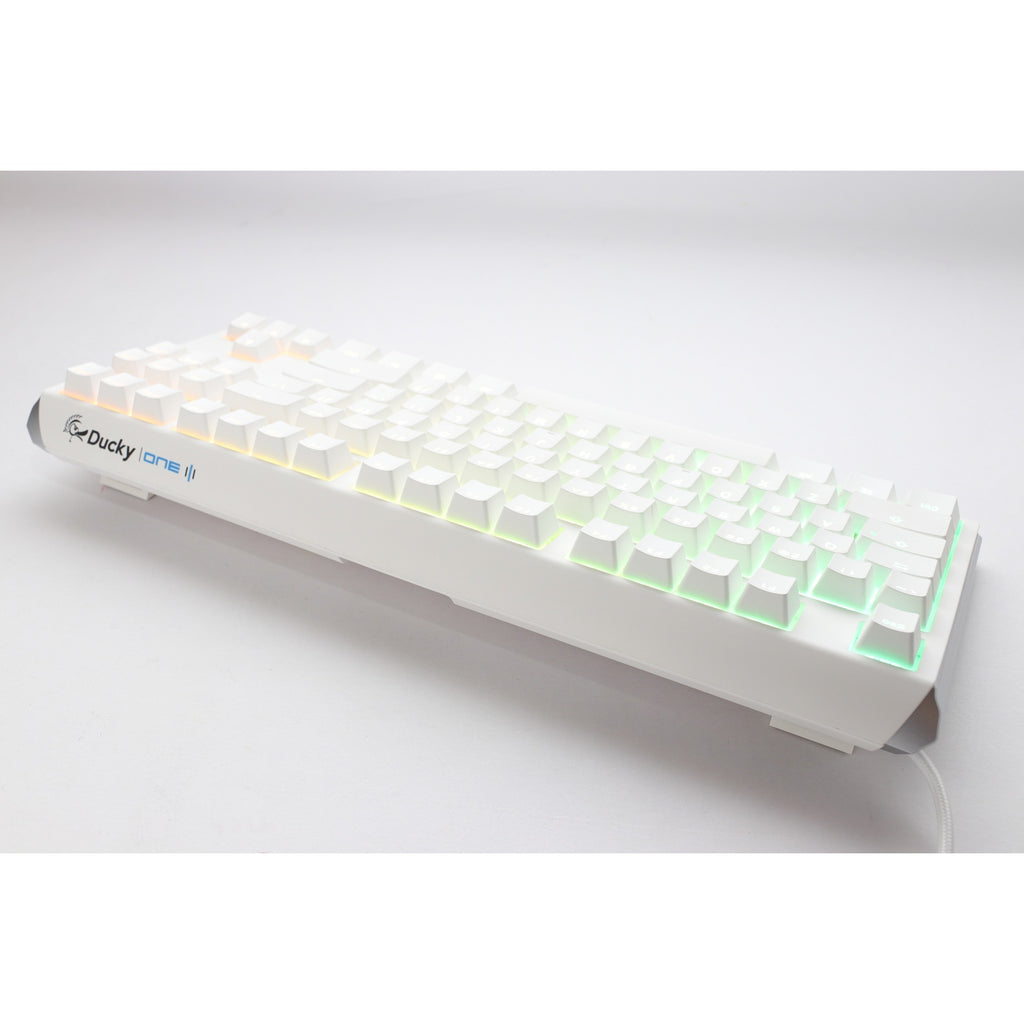 ducky ducky one 3 pure white tkl