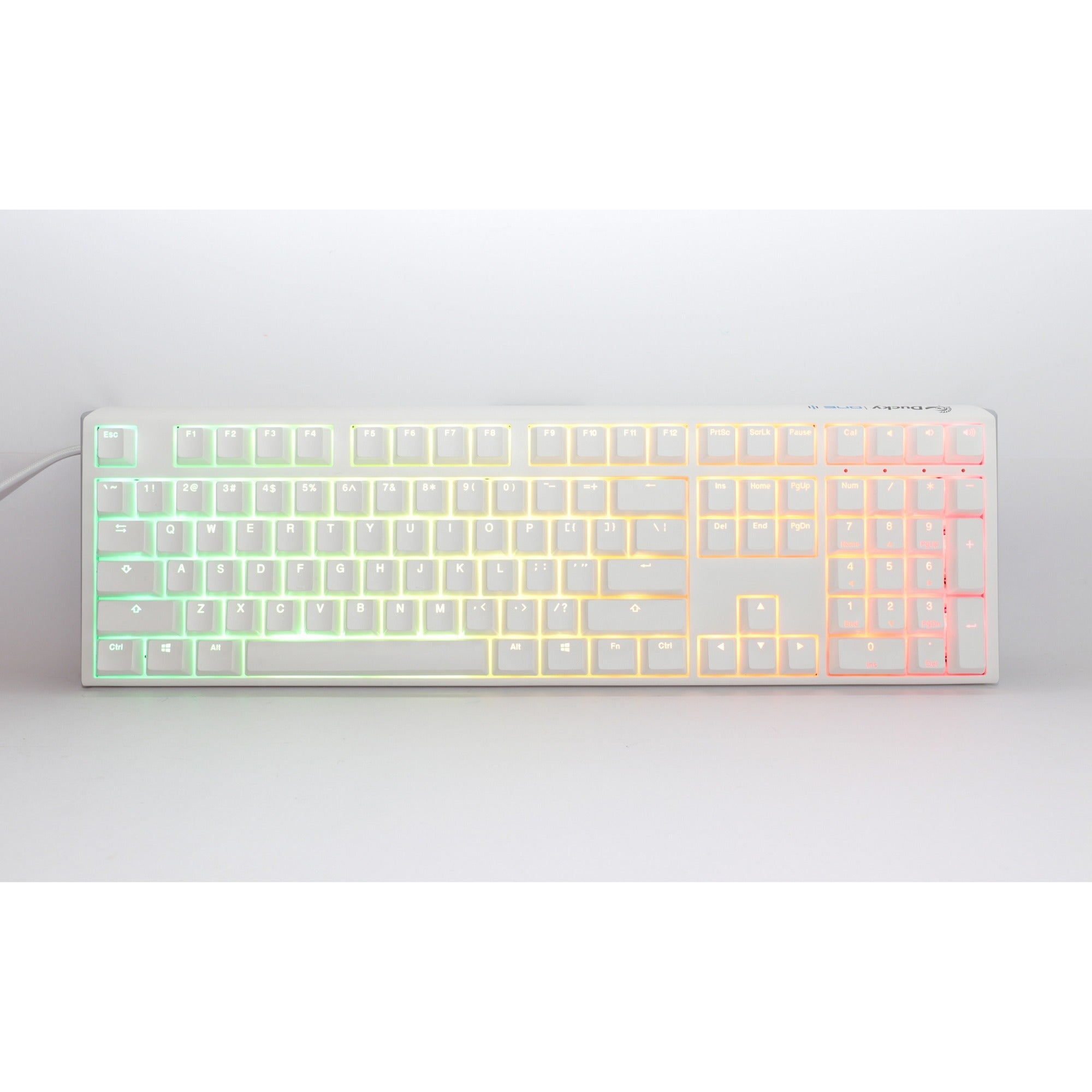 ducky one 3 pure white