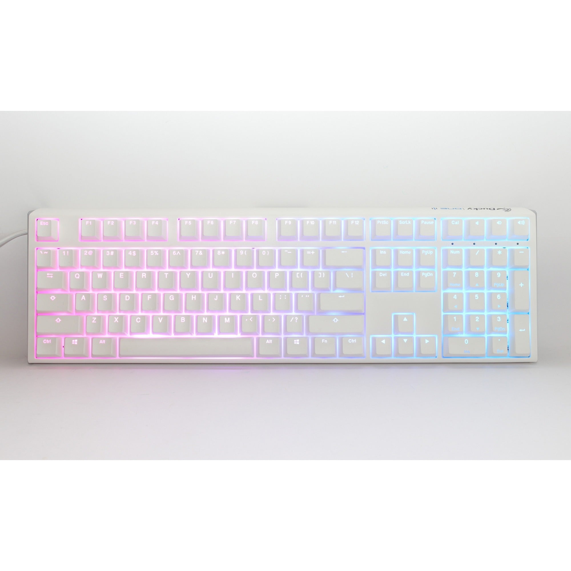 ducky one 3 pure white