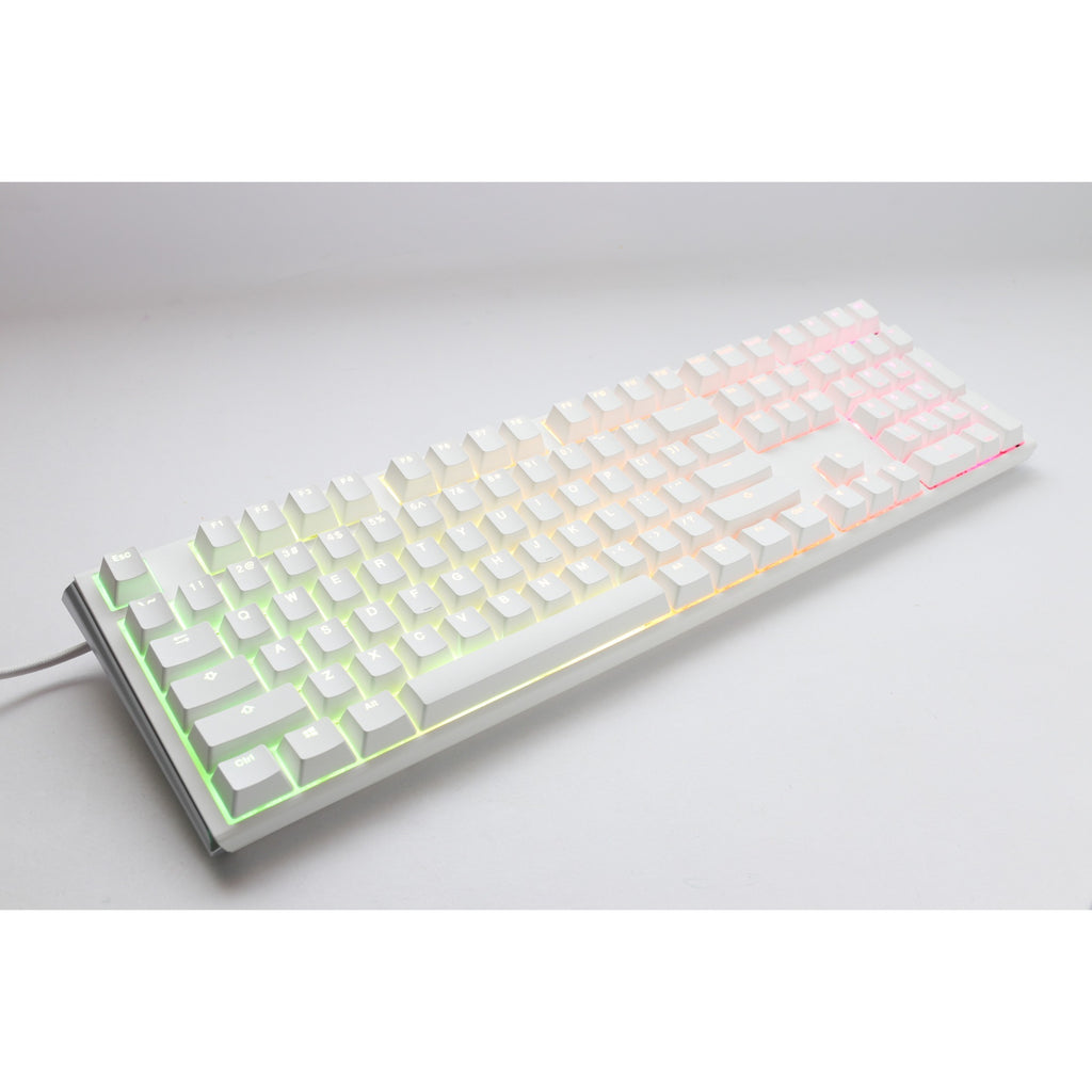 ducky one 3 pure white
