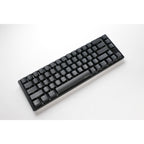 ducky one 3 classic sf, toetsenbord (zwart wit, us lay-out, cherry mx brown, rgb led, double-shot pbt, hot-swappable, quack mechanics, 65%)