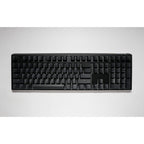 ducky one 3 classic, toetsenbord (zwart wit, us lay-out, cherry mx speed silver, rgb led, double-shot pbt, hot-swappable, quack mechanics)