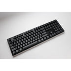 ducky one 3 classic, toetsenbord (zwart wit, us lay-out, cherry mx speed silver, rgb led, double-shot pbt, hot-swappable, quack mechanics)
