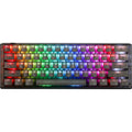Ducky one 3 mini aura, toetsenbord (zwart, us lay-out, cherry mx brown, 60%, abs double shot, hot swap)