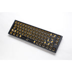 Ducky one 3 sf ansi layout barebone, toetsenbord (zwart zwart, us lay-out, 65%, rgb leds, hot swap, barebone)