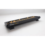 Ducky one 3 sf ansi layout barebone, toetsenbord (zwart zwart, us lay-out, 65%, rgb leds, hot swap, barebone)