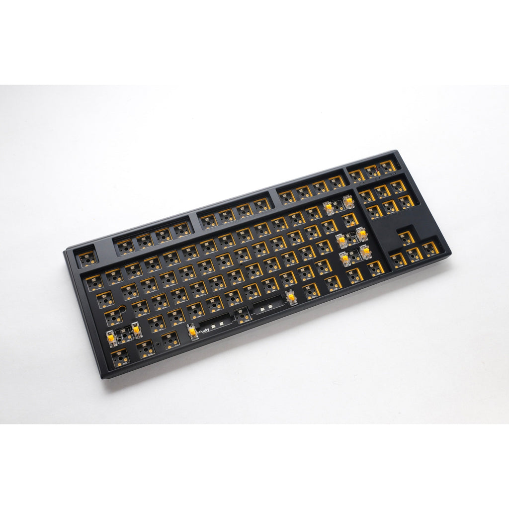 Ducky one 3 tkl ansi layout barebone, toetsenbord (zwart zwart, us lay-out, tkl, rgb leds, hot swap, barebone)