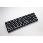 Ducky origin phantom black, toetsenbord (zwart, us lay-out, cherry mx red, hot swap, pbt double-shot keycaps)