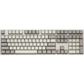 Ducky origin vintage, toetsenbord (grijs, us lay-out, cherry mx red, hot swap, pbt double-shot keycaps)
