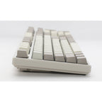 Ducky origin vintage, toetsenbord (grijs, us lay-out, cherry mx red, hot swap, pbt double-shot keycaps)