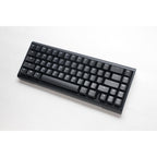 Ducky projectd tinker 65 met qmk via, toetsenbord (zwart wit, us lay-out, cherry mx brown, rgb led, double-shot pbt, hot-swappable, gasket mount, 65%)