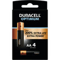 Batterijen duracell optimum aa