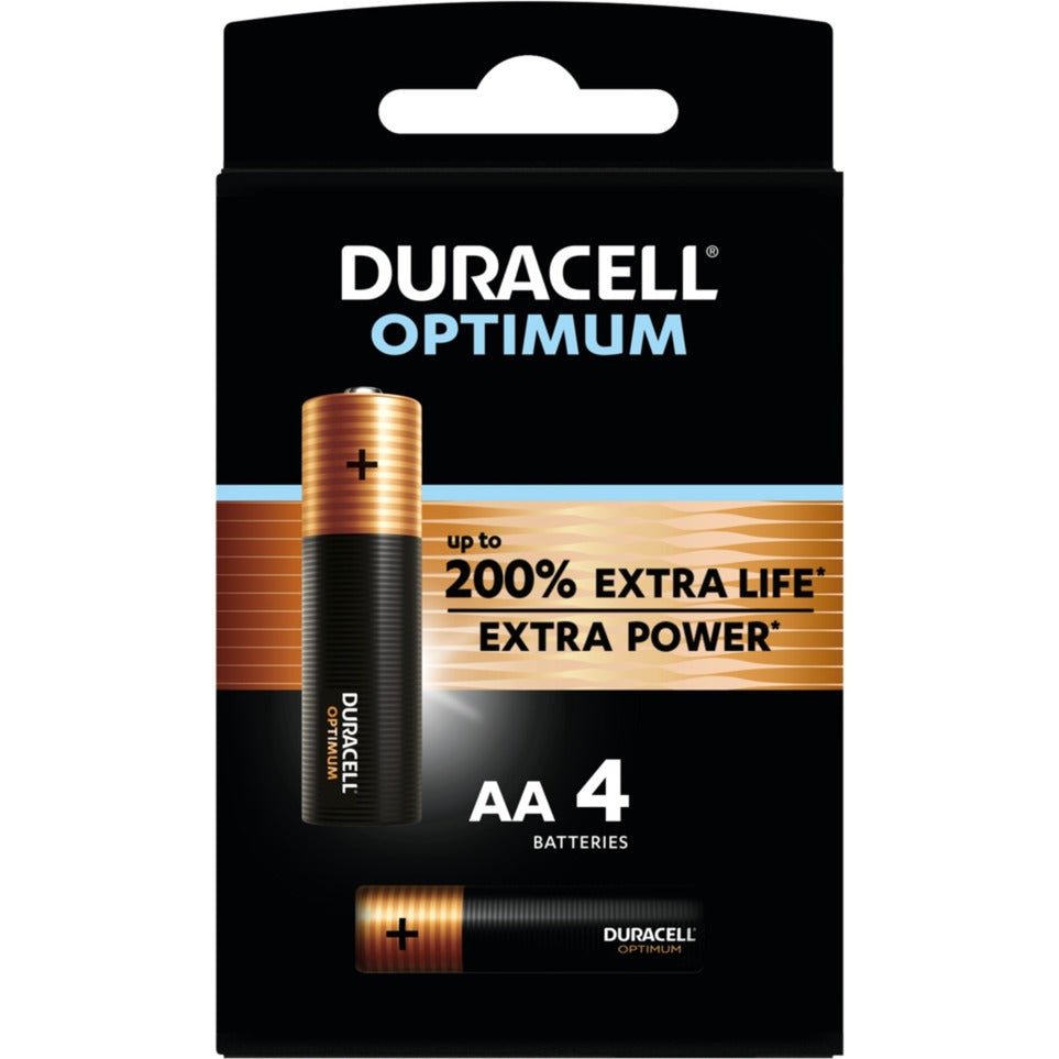 Batterijen duracell optimum aa
