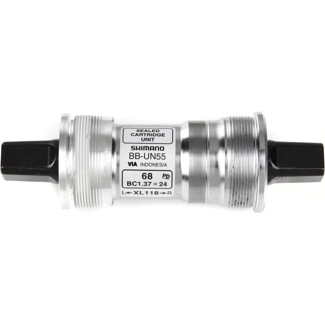 Vierkante trapas Shimano BB-UN300 73mm 113mm
