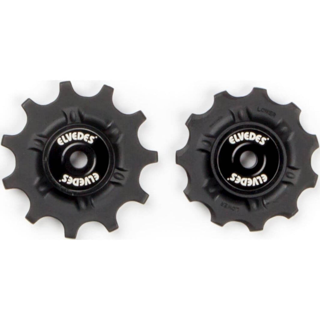 derailleurwieltjes CP2017100 11T 9V 10V 11V zwart 2 stuks