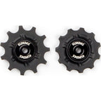 derailleurwieltjes CP2017100 11T 9V 10V 11V zwart 2 stuks