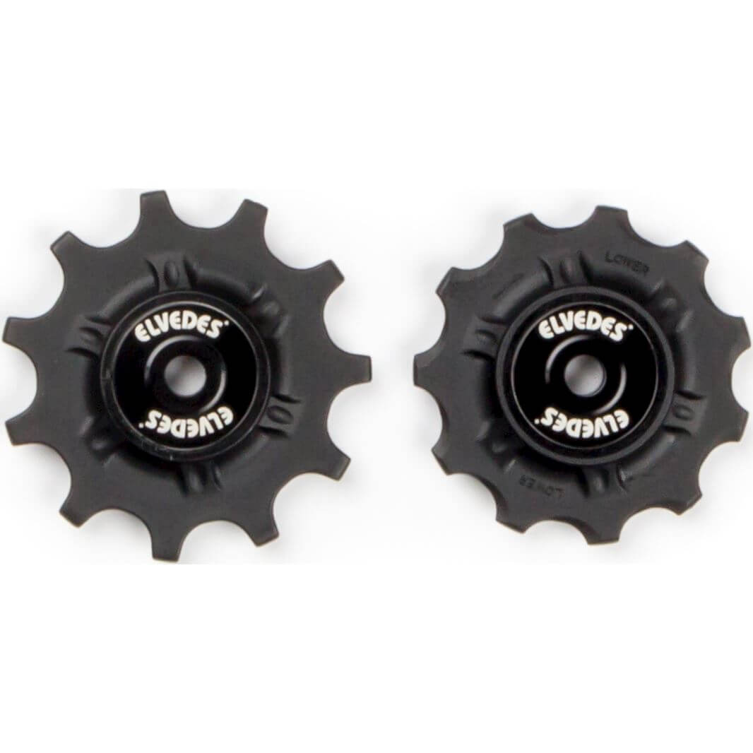 derailleurwieltjes CP2017100 11T 9V 10V 11V zwart 2 stuks