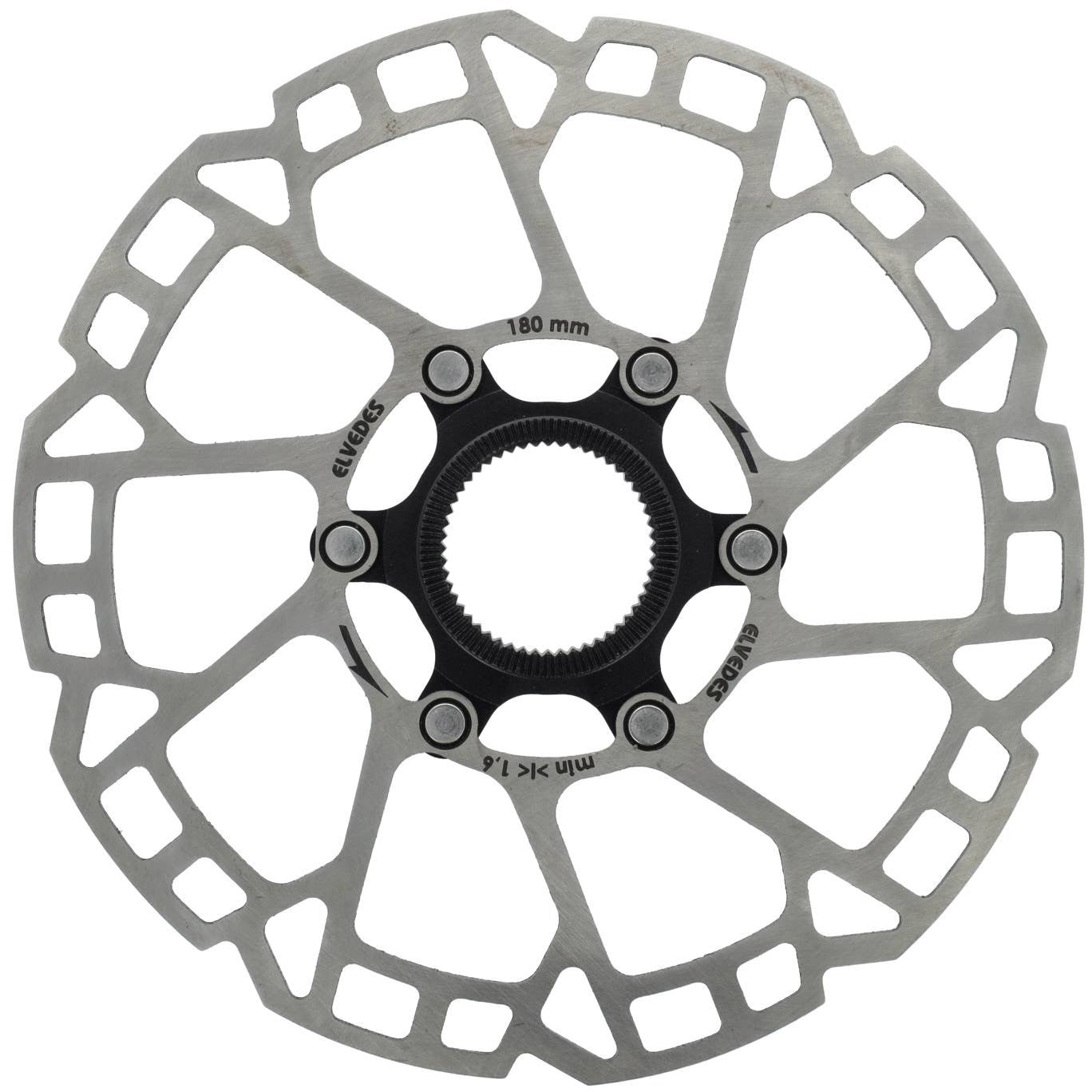 Elvedes remschijf centerlock ø180mm t=1,8mm