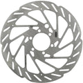 Elvedes remschijf rvs 6-bouts 160mm met sensor magneet