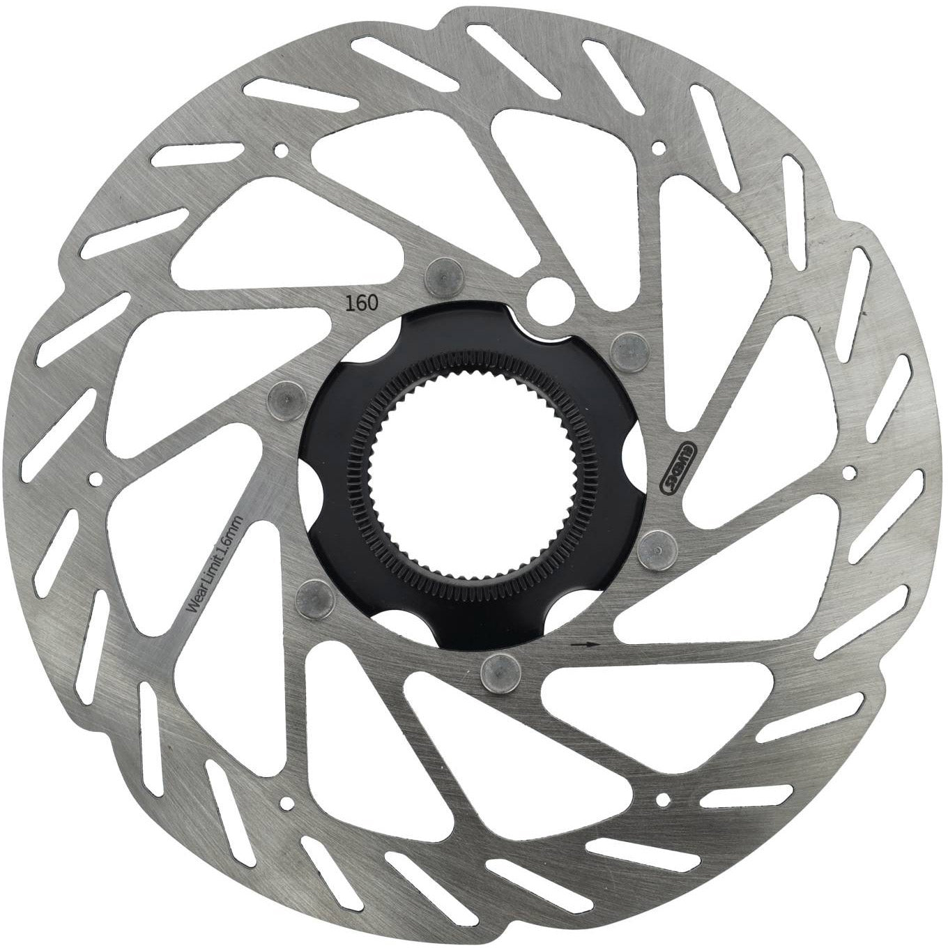Elvedes remschijf centerlock ø160mm t=1,8mm sensor magneet