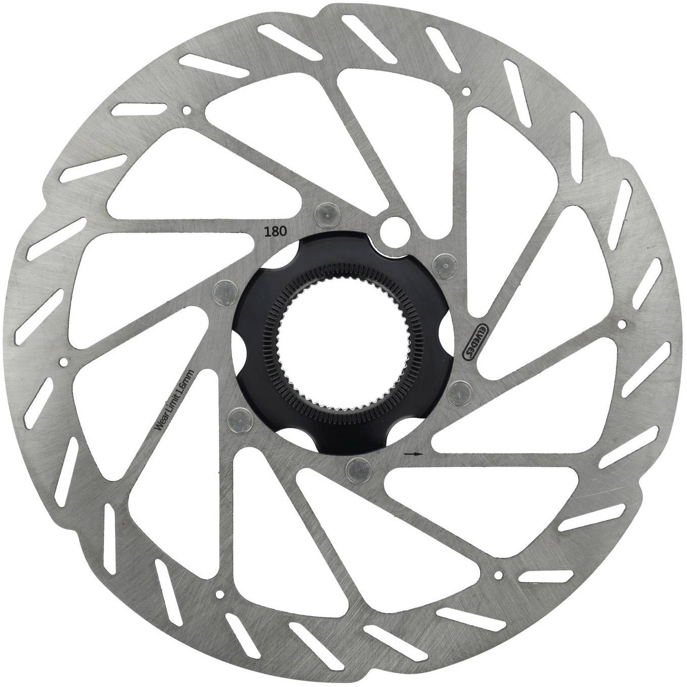 Elvedes remschijf centerlock ø180mm t=1,8mm sensor magneet