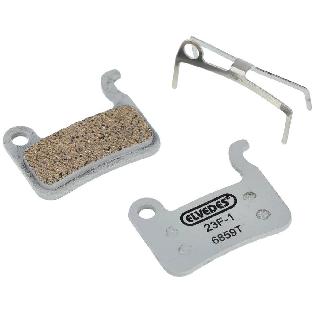 Elvedes schijfremblokset - shimano - organische compound (resin) - 1 paar