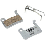 Elvedes schijfremblokset - shimano - organische compound (resin) - 1 paar