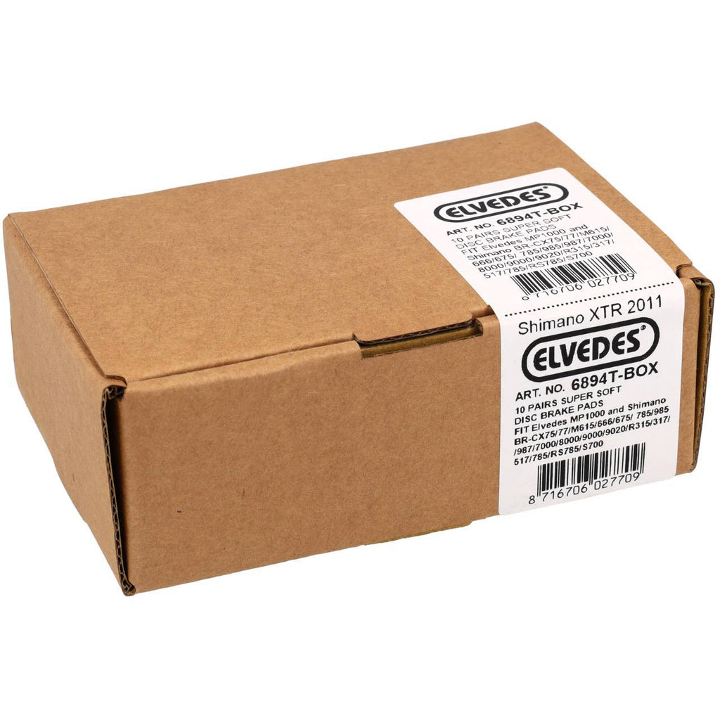 Elvedes remblok shimano xtr xt 6894t