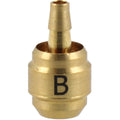 Elvedes universele inserts type b ø2,3 - ø5,0 per 10