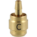 Elvedes universele inserts type c ø2,5 - ø5,5 per 10