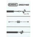 Elvedes grs elv connector binnen buiten kabel leiding