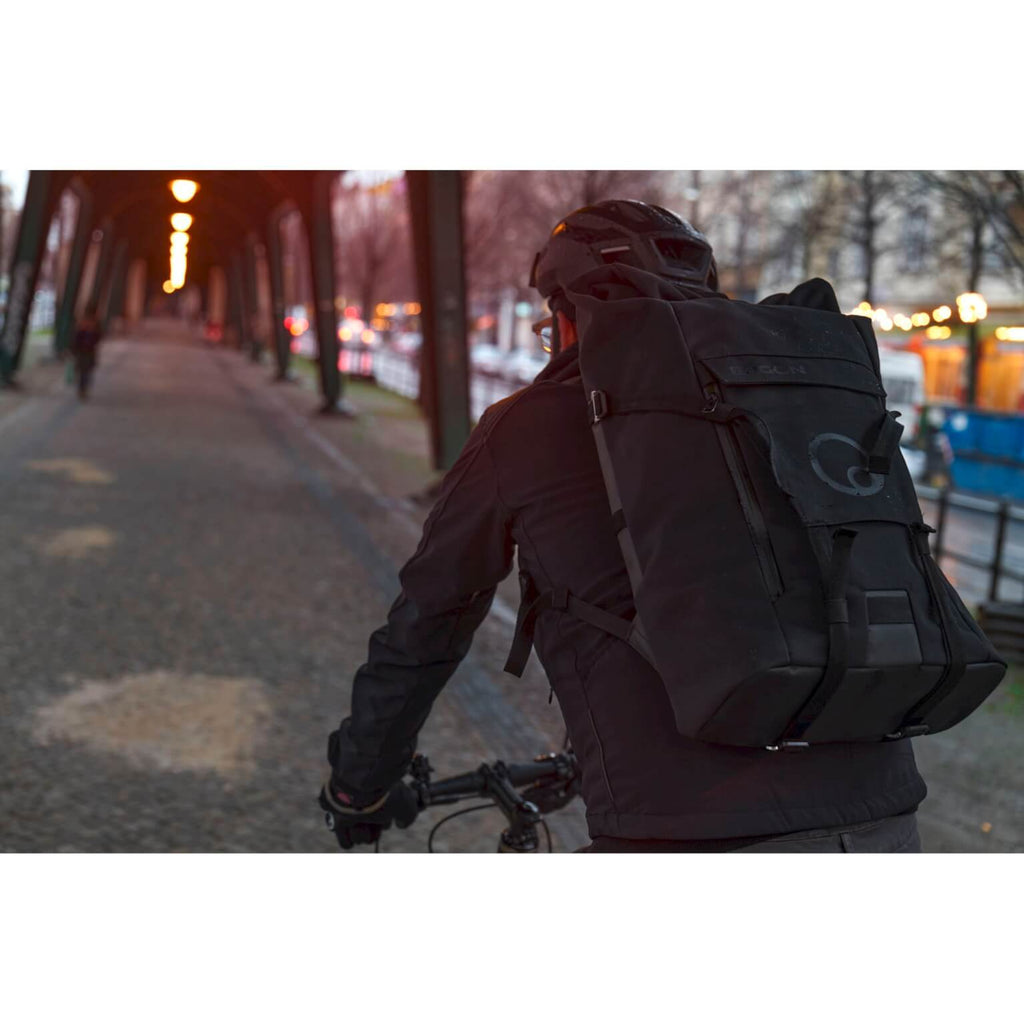Ergon BC Urban Bagage Strap - Zwart