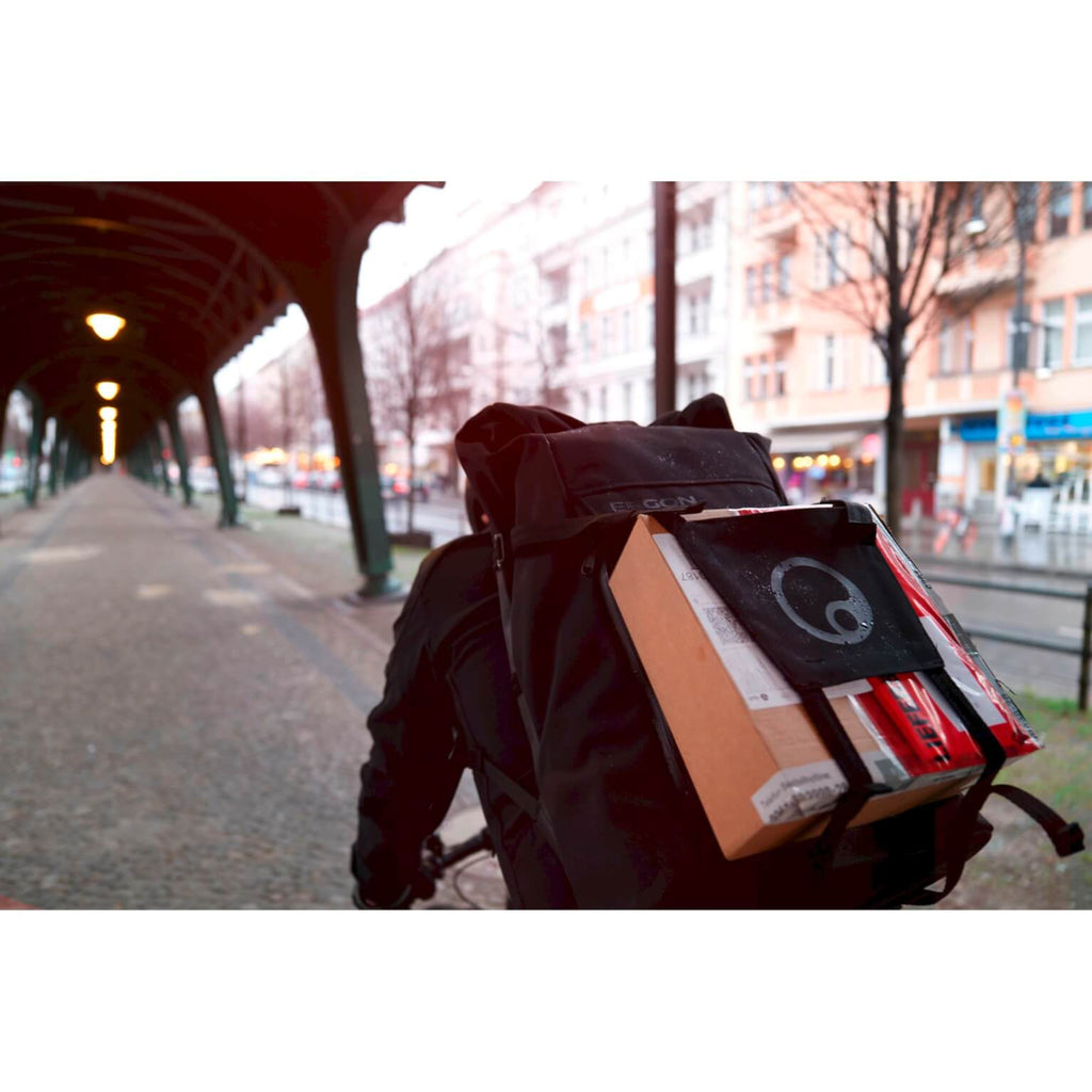Ergon BC Urban Bagage Strap - Zwart