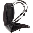 Ergon BX2 Evo Rugtas Zwart - Lichtgewicht - Geschikt voor dagtochten - 10 + 1.5L volume - Waterdicht - Polyester Nylon - Anders bevestigingssysteem - Inclusief regenhoes