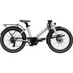 Eovolt Elektrische compactfiets Evening 24 v2 grijs