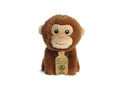 Eco nation pluchen knuffel - mini - aap - 13 cm