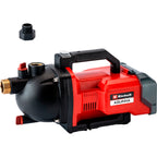 Einhell aquinna tuinpomp (rood zwart, accu en oplader niet inbegrepen)