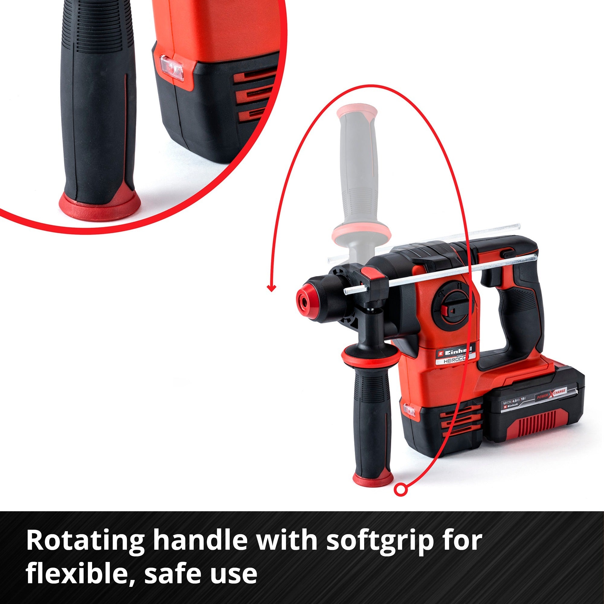 Einhell Accu Boorhamer HEROCCO