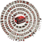 Einhell Einhell Accu Haakse Slijper TC-AG 18 115 Li Kit